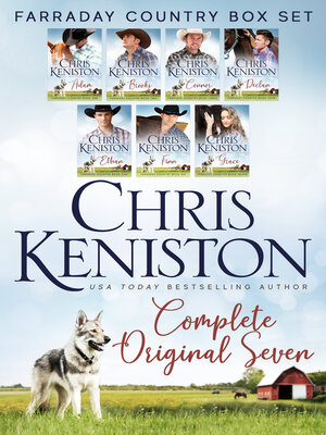 cover image of Complete Original Seven Farraday Box Set